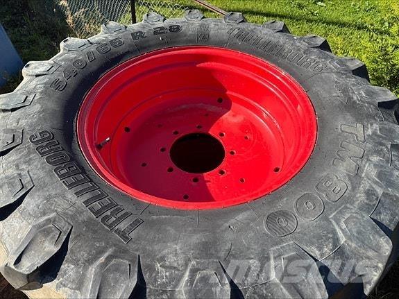 Fendt Hjulsett Tyres, wheels and rims