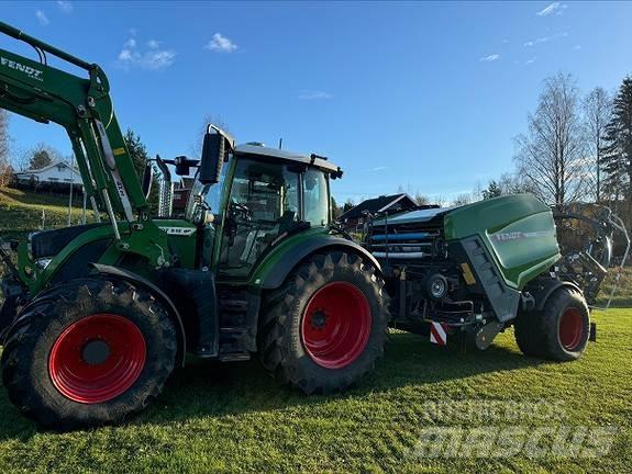 Fendt Rotana 130F Round balers