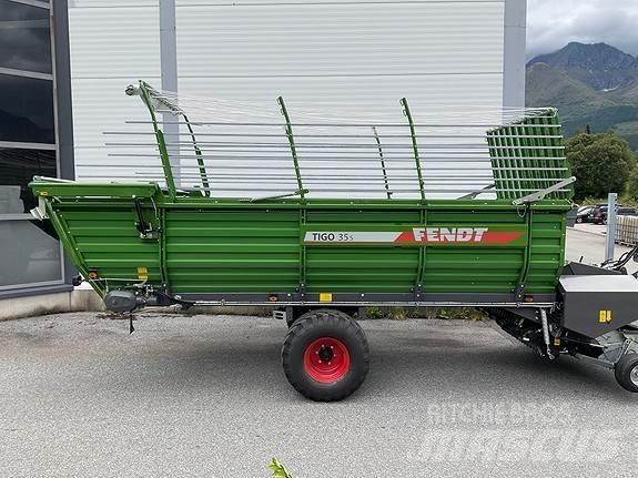 Fendt Tigo 35 s General purpose trailers