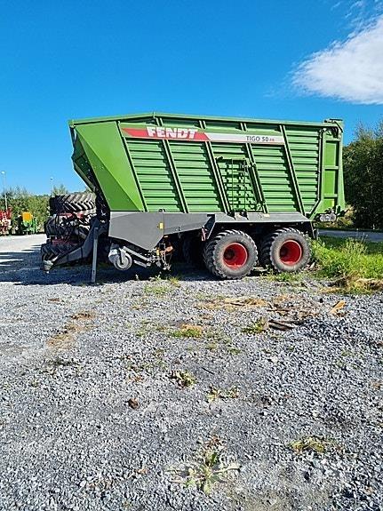 Fendt Tigo 50 PR General purpose trailers