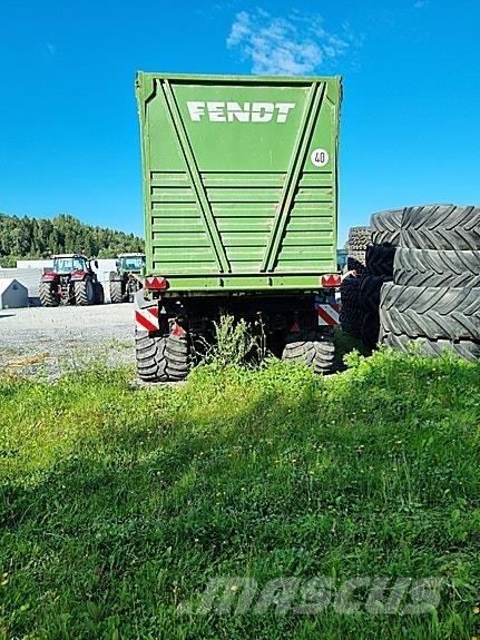 Fendt Tigo 50 PR General purpose trailers
