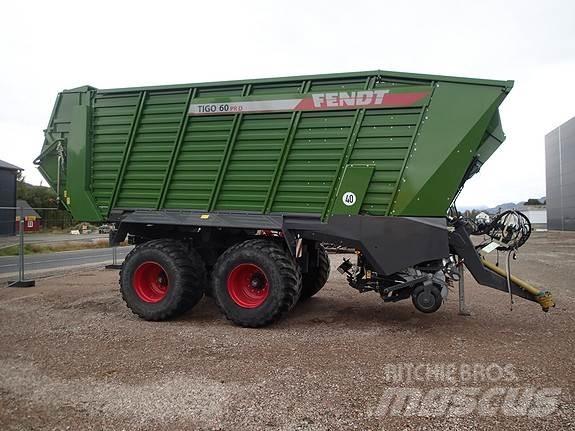 Fendt Tigo 60 PR Self-propelled foragers