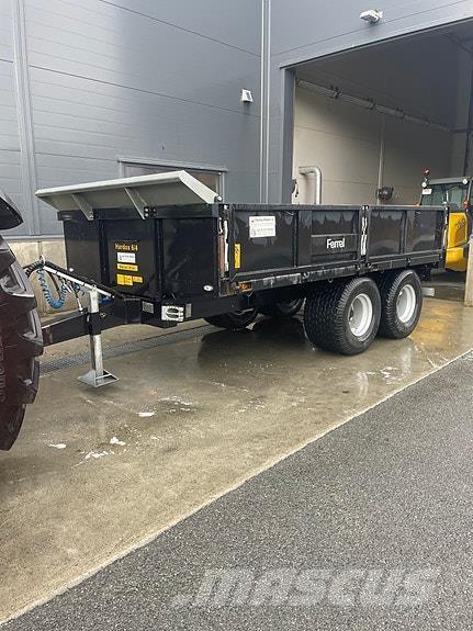 Ferrel A125 General purpose trailers