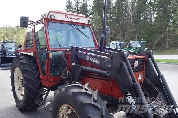 Fiat 100-90 Tractors