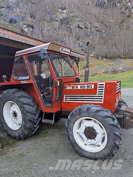 Fiat 60-90 DT Tractors