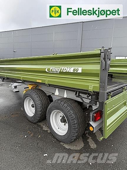 Fliegl TDK 80-88 General purpose trailers