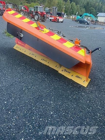 FMG AA300Z-City Snow blades and plows