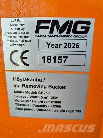 FMG CB 250 Other road and snow machines
