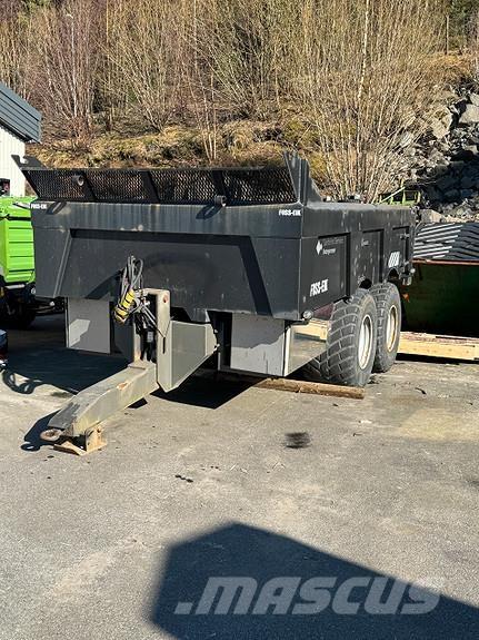 Foss-Eik 5-160 General purpose trailers