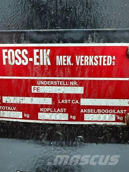 Foss-Eik 5.160 Other road and snow machines