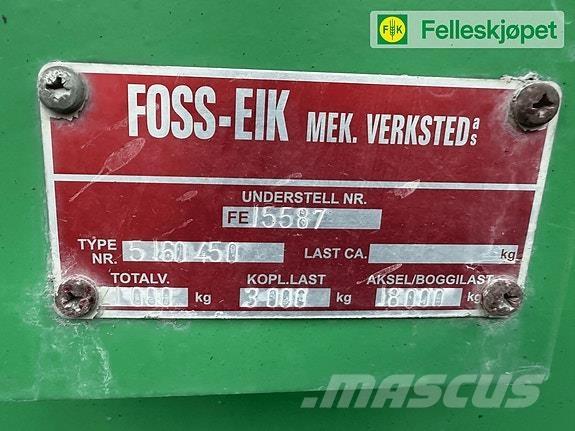Foss-Eik 5.160 General purpose trailers