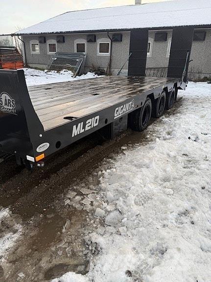 Gigant 210. ML General purpose trailers