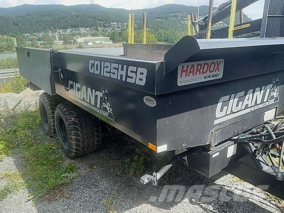 Gigant GD 125 HSB General purpose trailers