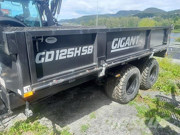 Gigant GD 125 HSB General purpose trailers