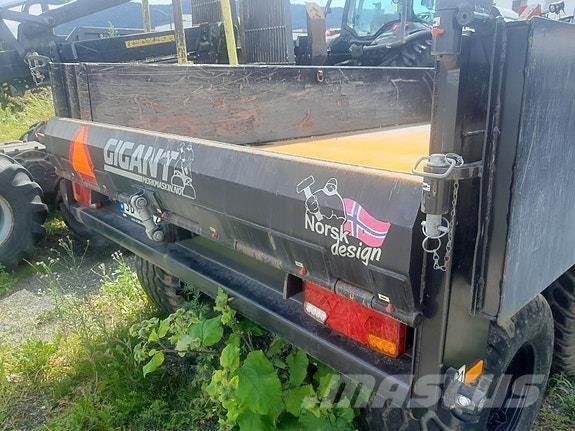 Gigant GD 125 HSB General purpose trailers