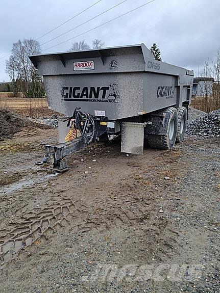 Gigant GD 4-16 HS General purpose trailers