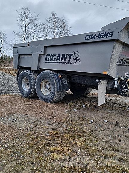 Gigant GD 4-16 HS General purpose trailers