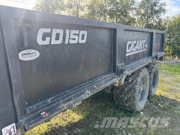 Gigant Gd150 General purpose trailers
