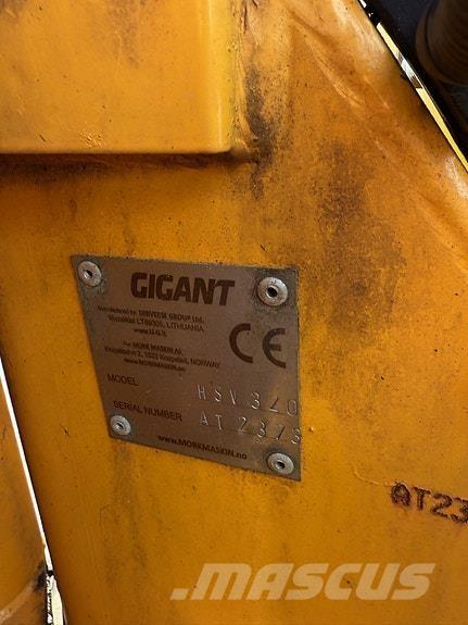 Gigant HSV-320 Other road and snow machines