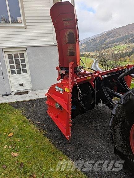 Globus 255 GTF Snow throwers
