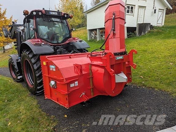 Globus 255 GTF Snow throwers