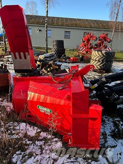 Globus GSF 245-18 General purpose trailers