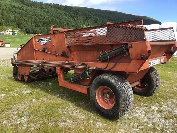 Globus SB1600 Other tillage machines and accessories