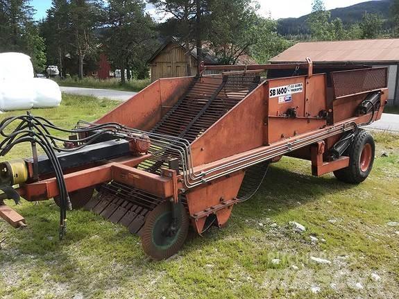 Globus SB1600 Other tillage machines and accessories