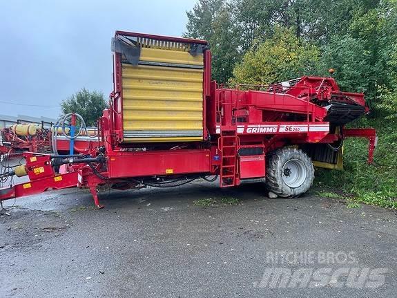 Grimme 260 SE Potato harvesters and diggers
