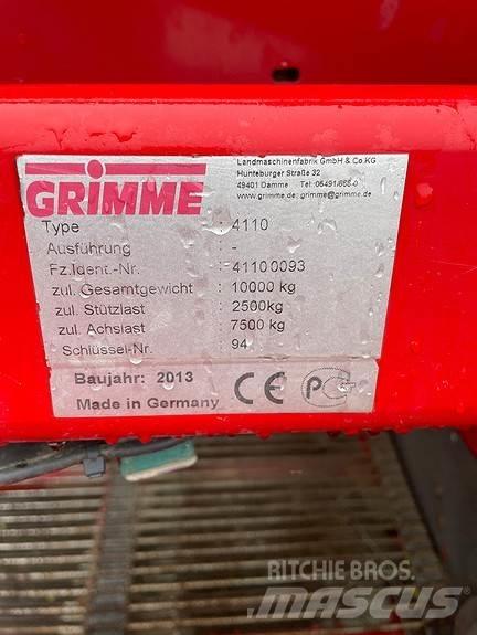 Grimme 260 SE Potato harvesters and diggers
