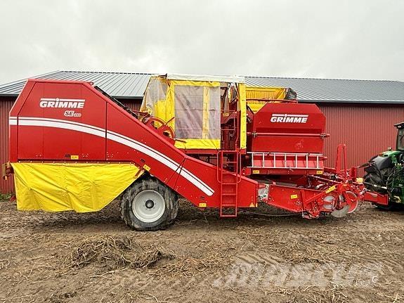 Grimme SE 260 - UB Potato harvesters and diggers