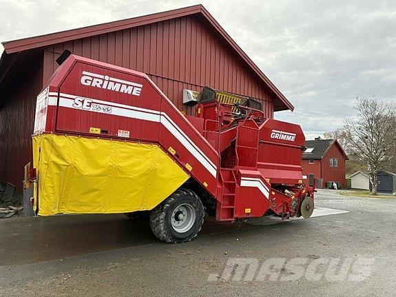 Grimme SE75-55 Potato harvesters and diggers