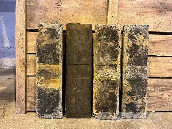  Gummipads 8 tonner Other components