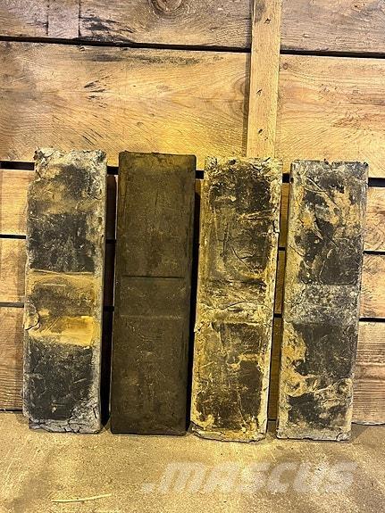  Gummipads 8 tonner Other components