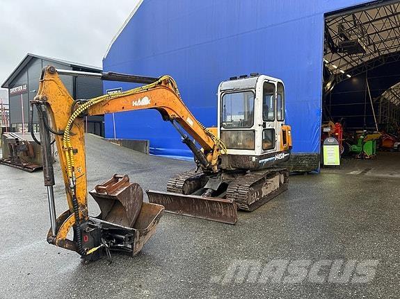 Hanix H 45 A Mini excavators < 7t (Mini diggers)