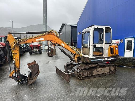 Hanix H 45 A Mini excavators < 7t (Mini diggers)
