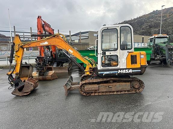 Hanix H 45 A Mini excavators < 7t (Mini diggers)