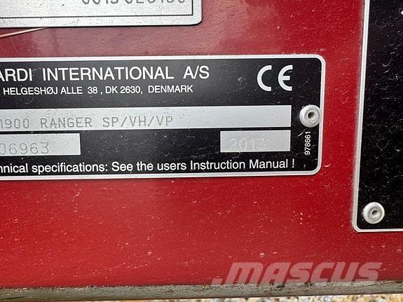 Hardi Ranger 2500 Self-propelled sprayers