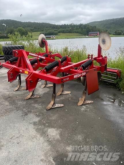 He-Va Megadan 260 Other tillage machines and accessories