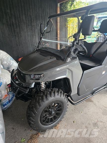 Hisun 595 Arktos ATVs