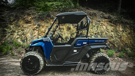 Hisun arktos ATVs