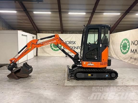 Hitachi ZX26U-6 Mini excavators < 7t (Mini diggers)