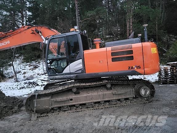 Hitachi ZX290LC-5B Crawler excavators