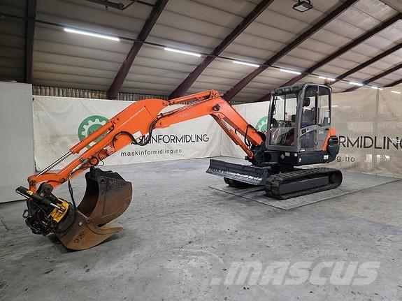 Hitachi ZX50 Mini excavators < 7t (Mini diggers)