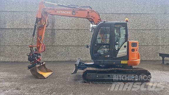 Hitachi ZX85US-6 Crawler excavators