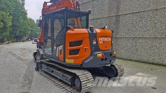 Hitachi ZX95US-7 Crawler excavators