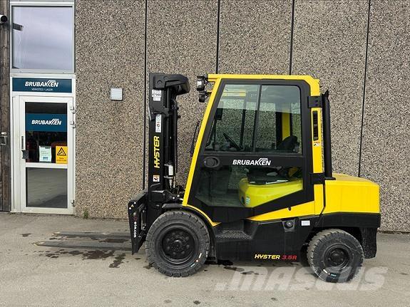 Hyster H3,5A 67990 Diesel trucks