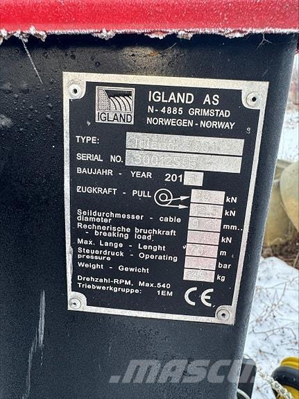 Igland 3001 vinsj Forestry - Others