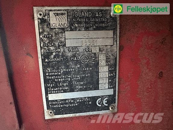 Igland 55 Vinsj Forestry - Others