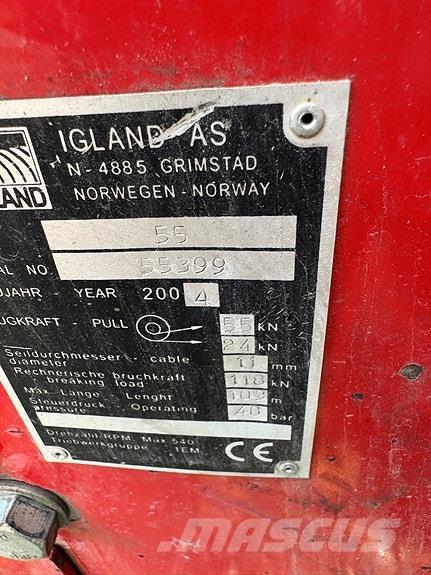 Igland 55 VINSJ Forestry - Others